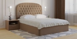 Кровать Lonax Венеция Велюр с основанием Дрим